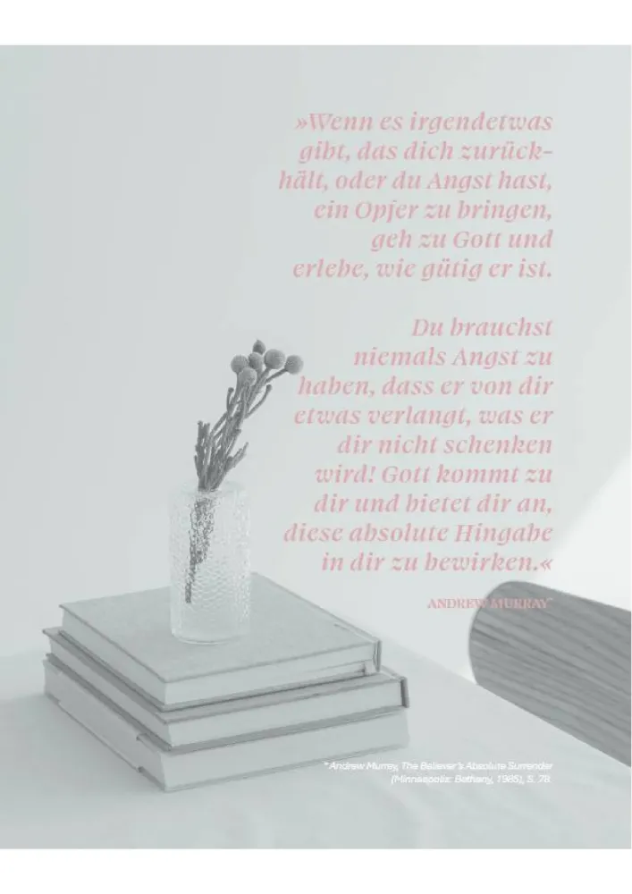 Im Angesicht der Angst - Gottes Treue erleben