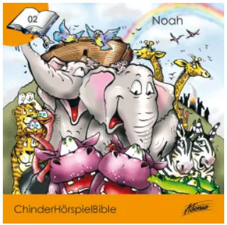 NOAH - CHINDERHÖRSPIELBIBEL CD