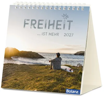 Freiheit - Tischkalender