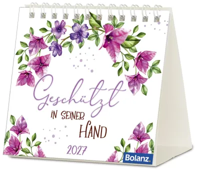 Geschützt in seiner Hand - Minikalender