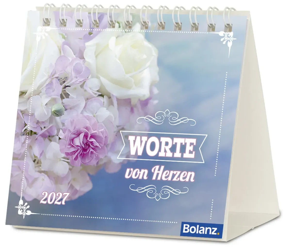 Worte von Herzen - Minikalender