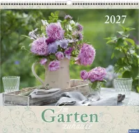 Im Garten zuhause - Wandkalender