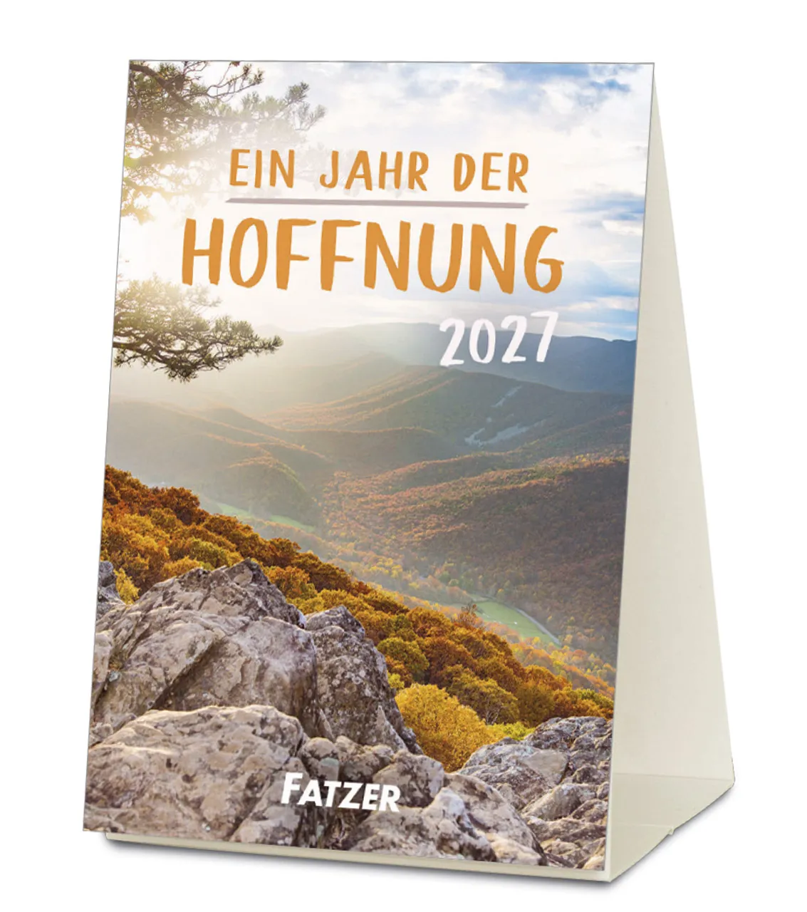 Ein Jahr der Hoffnung - Mini-Aufstellkalender