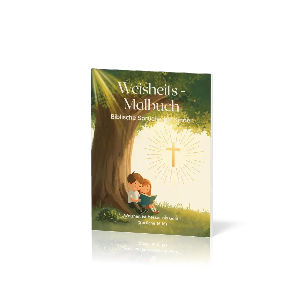 Weisheits-Malbuch - Biblische Sprüche für Kinder (Softcover-Ausgabe)