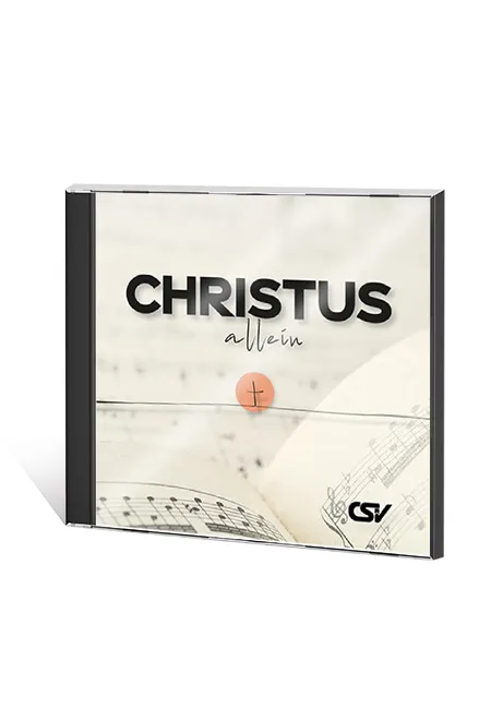 Christus allein [CD]