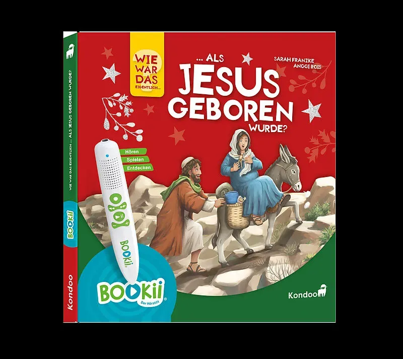 Wie war es eigentlich ... als Jesus geboren wurde? - Ohne Stift