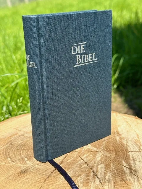 Elberfelder Bibel CSV Hückeswagen - Pocketausgabe, Leinen, dunkelblau