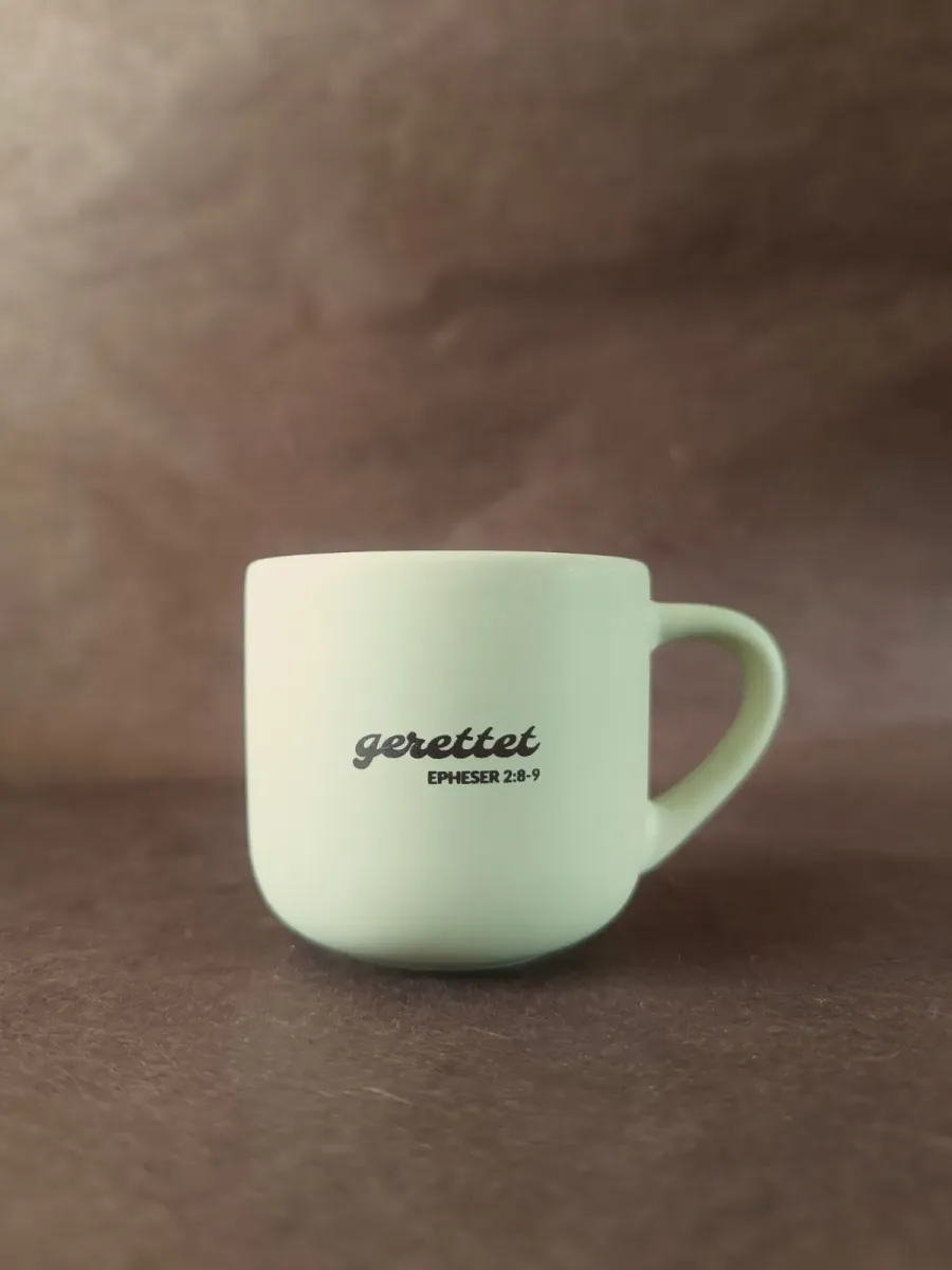 Espresso Tasse - gerettet - Cream, 90ml