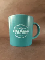 Tasse - Zur Ehre Gottes - Meerblau, 355ml