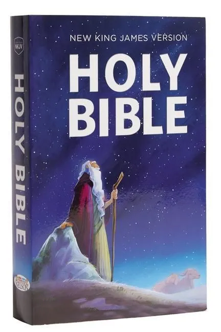 Englisch, New King James Bibel, Kinderbibel (6 - 12 Jahren) - Taschenbuch