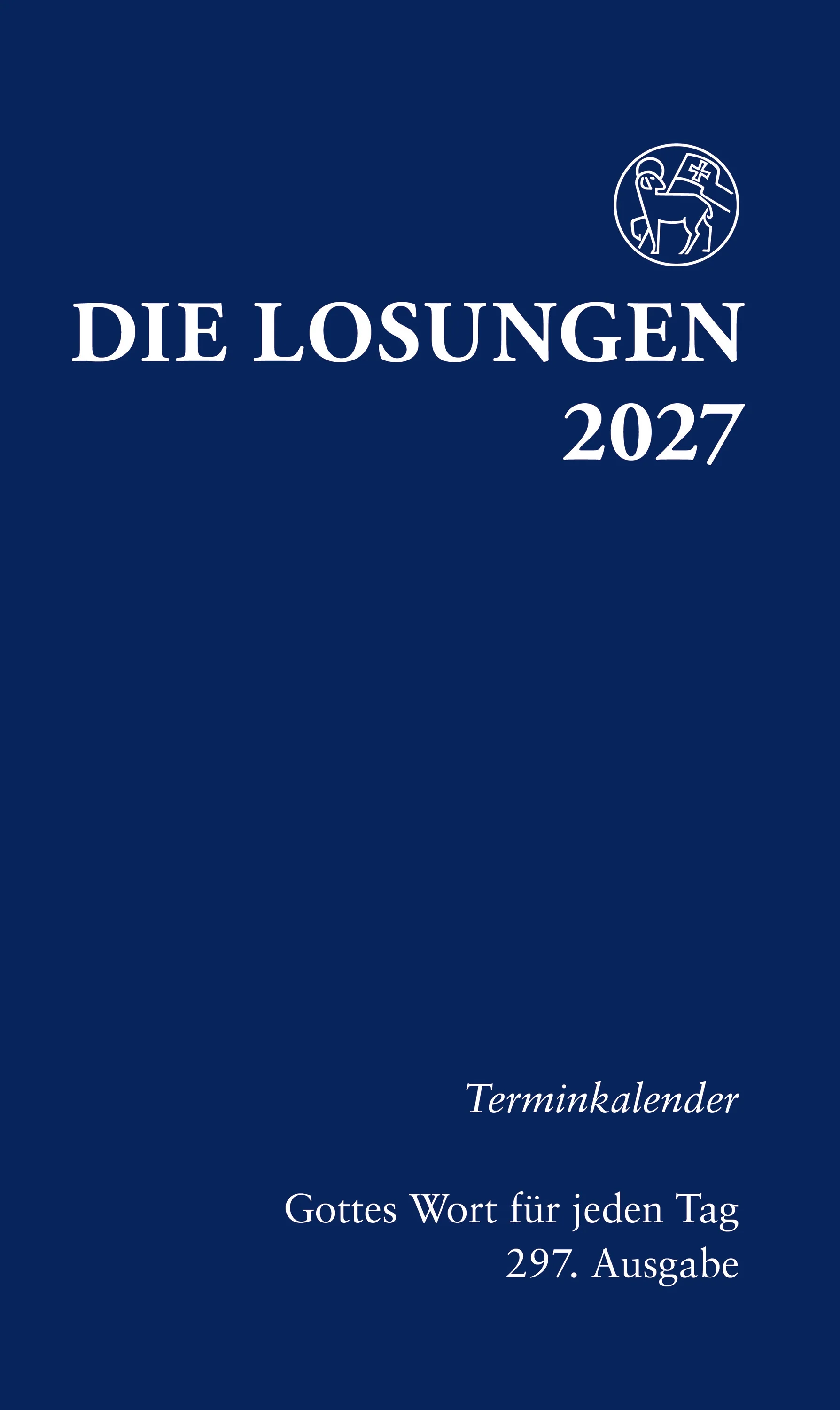 Losungen Terminkalender - Gottes Wort für jeden Tag