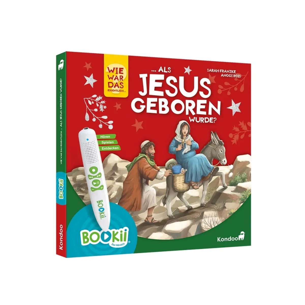 Wie war es eigentlich ... als Jesus geboren wurde? - Set Buch + Bookiistift
