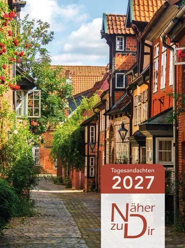 Näher zu dir - Buchkalender - Motiv Häuser