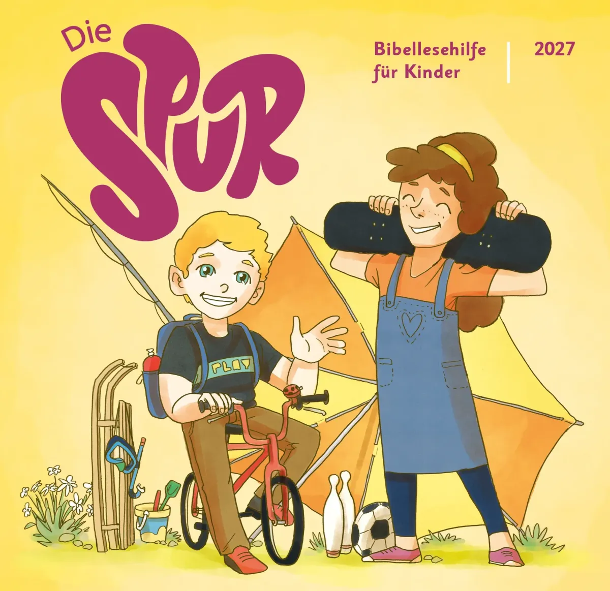 Die Spur - Bibellesehilfe für Kinder