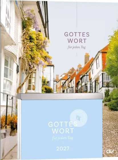 Gottes Wort für jeden Tag - Abreisskalender