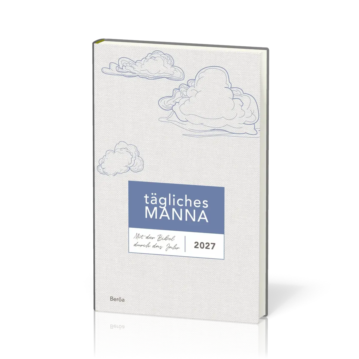  Tägliches Manna 2027 
 Andachtsbuch 