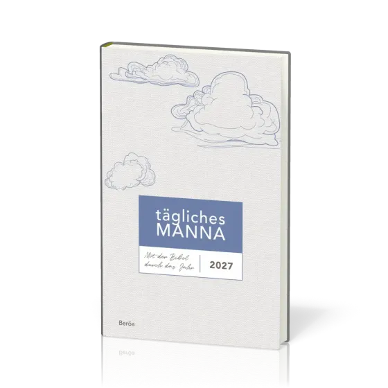 Tägliches Manna 2027 - Andachtsbuch