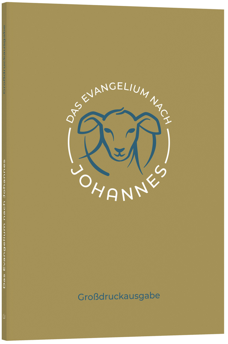  Johannes Evangelium 
 Grossdruckausgabe Schlachter 
  