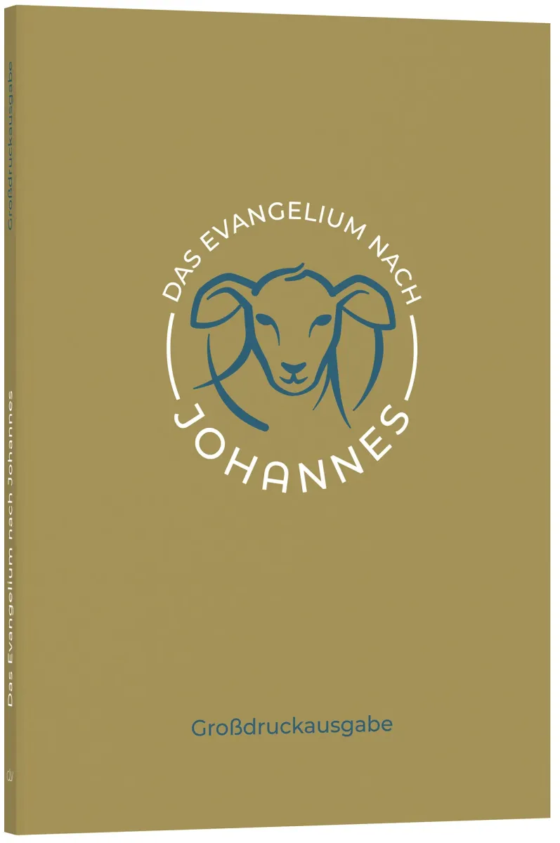  Johannes Evangelium 
 Grossdruckausgabe Schlachter 
  