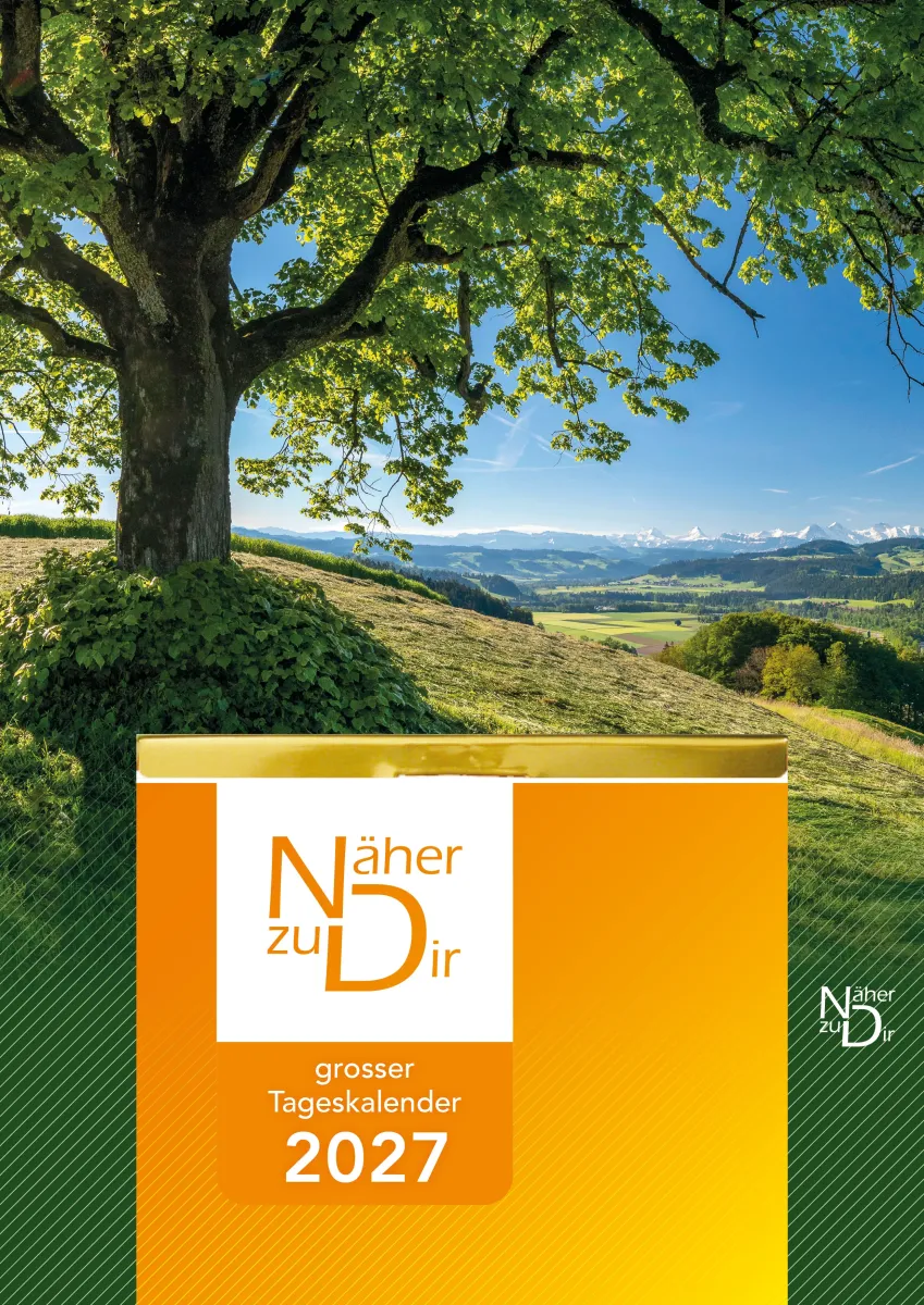  Näher zu Dir 2027 
 Abreisskalender 
  
  
  
  