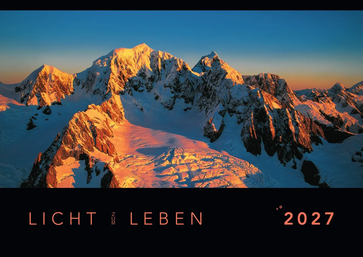  Licht zum Leben 2027 
 Monatskalender 
  
  
  
