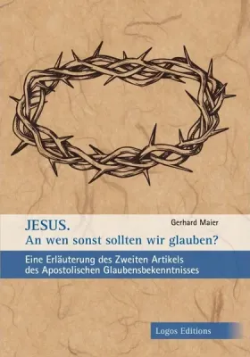 Jesus. An wen sonst sollten wir glauben?
