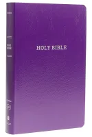 Englisch, Bibel King James Version, Gift & Award Bible, lila