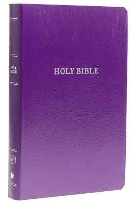 Englisch, Bibel King James Version, Gift & Award Bible, lila