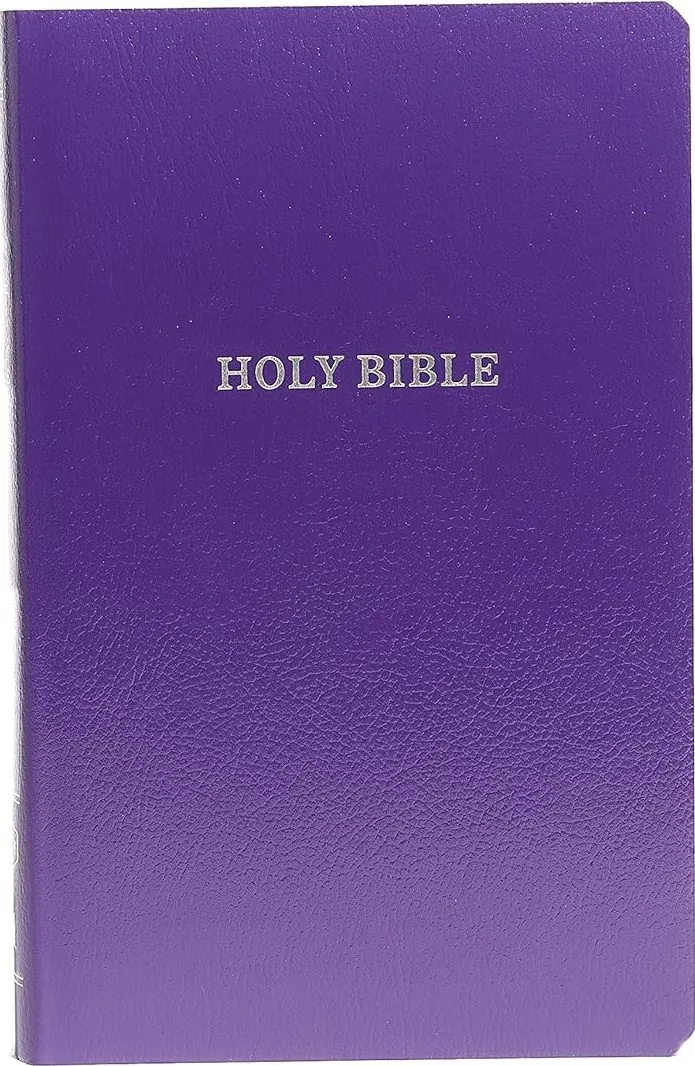 Englisch, Bibel King James Version, Gift & Award Bible, lila