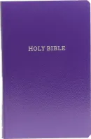 Englisch, Bibel King James Version, Gift & Award Bible, lila