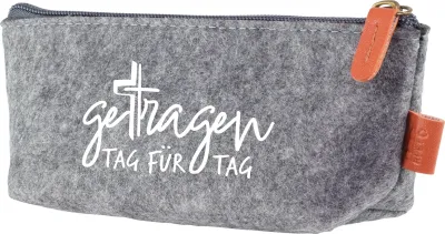 Getragen Tag für Tag - Etui aus recyceltem PET-Filz