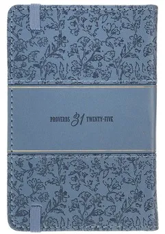 Notizbuch - Strength and Dignity / Stärke und Würde - Kunstleder mit elastischem Verschluss