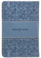 Notizbuch - Strength and Dignity / Stärke und Würde - Kunstleder mit elastischem Verschluss