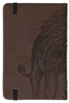 Notizbuch - The Lord is my strength / Der Herr ist meine Stärke - Kunstleder mit elastischem...