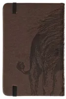 Notizbuch - The Lord is my strength / Der Herr ist meine Stärke - Kunstleder mit elastischem...