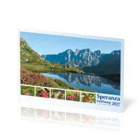 Italienisch - Deutsch, Bildkalender Hoffnung - Monatskalender