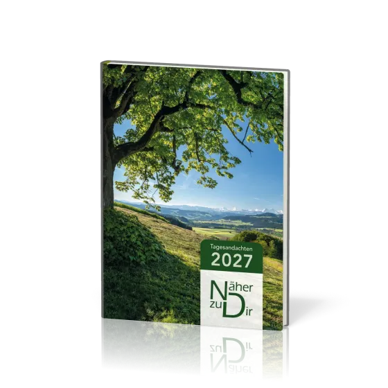 Näher zu Dir - Buchkalender - Motiv Baum