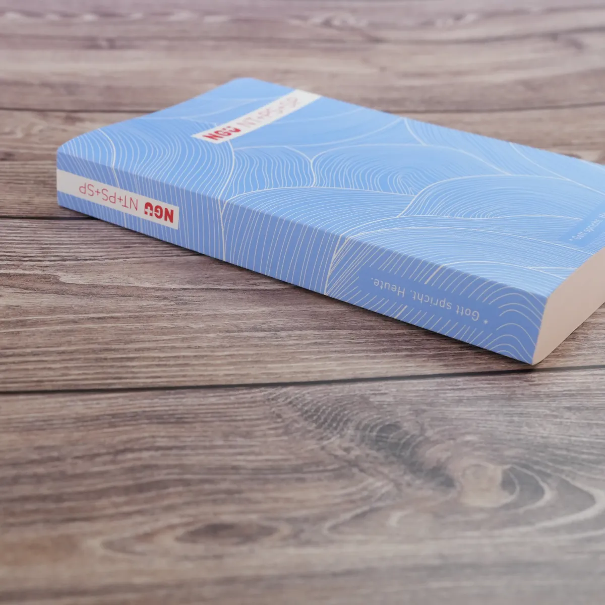 NGÜ Neues Testament mit Psalmen und Sprüche - Broschiert Design-Edition