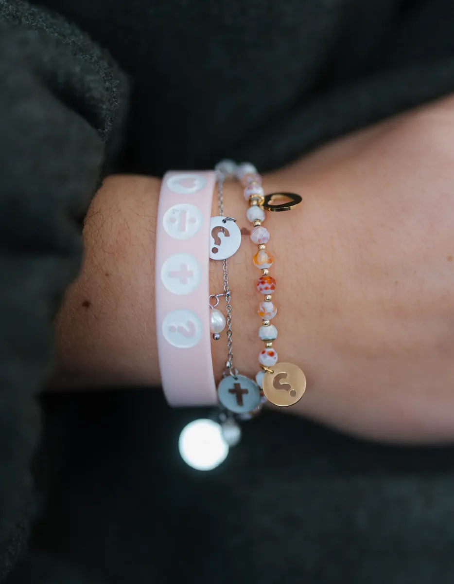 The Four - Armkette Steinperlen - Starfish Project - Wear Hope - Give Hope