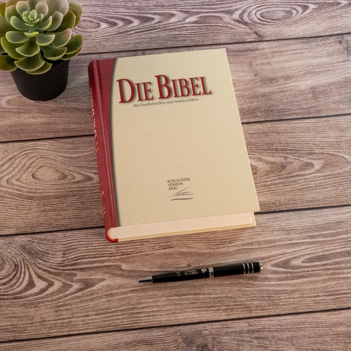 Bibel Schlachter 2000 - Mit Parallelstellen und Studienhilfen - classic