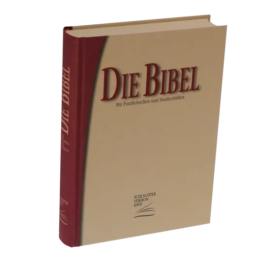 Bibel Schlachter 2000 - Mit Parallelstellen und Studienhilfen - classic