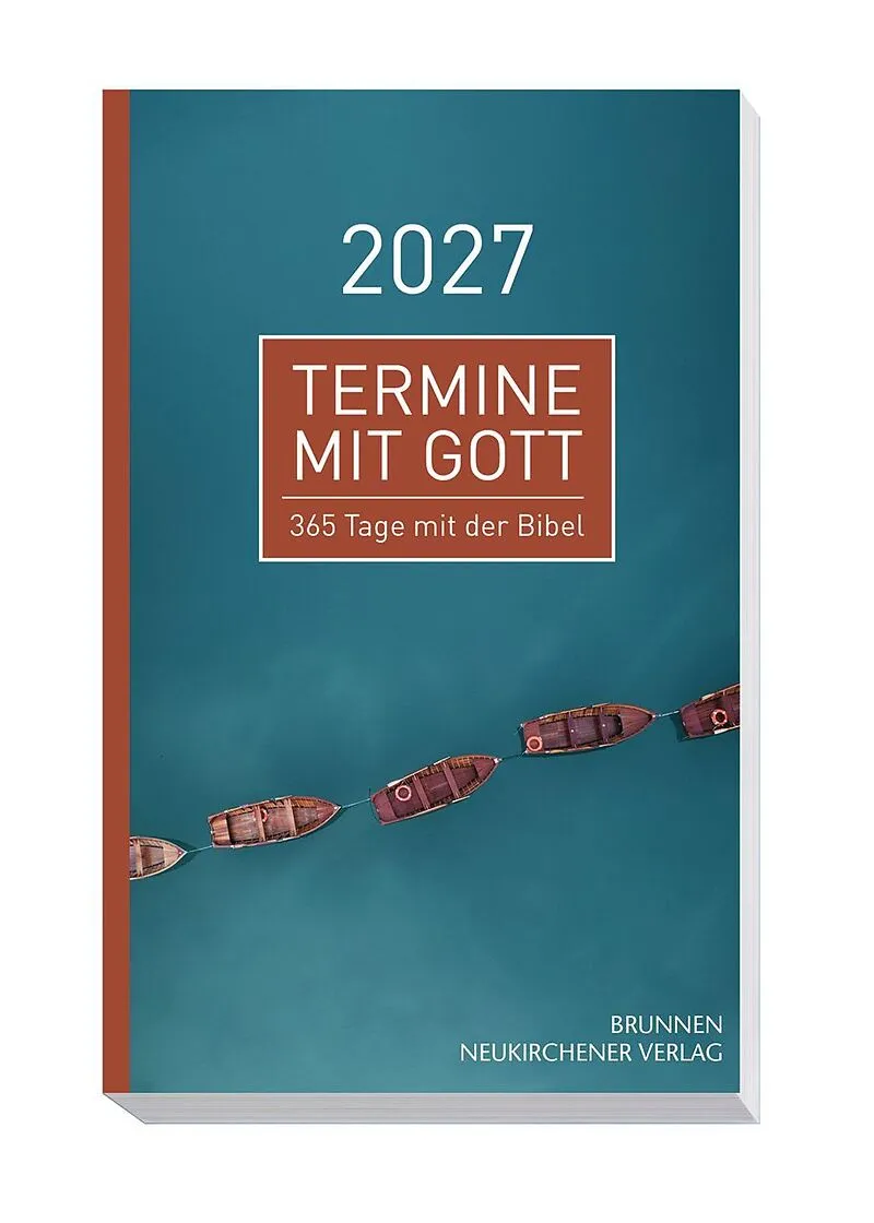 Termine mit Gott - Kartonierte Ausgabe - 366 Tage mit der Bibel
