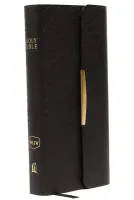 Englisch, Bibel New King James Version, Classic Companion 24SB, Fibroleder, Dunkelblau,...