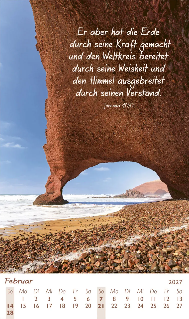 Faszinierende Schöpfung - Posterkalender