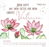 Gesegnet Tag für Tag - Posterkalender