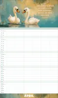 Mein Familienplaner - Wandterminkalender