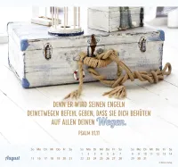 Am Anfang war das Wort - Wandkalender