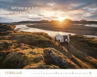 Freiheit - Panorama-Super-Wandkalender