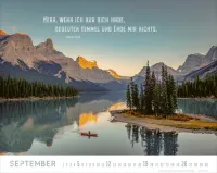 Freiheit - Panorama-Super-Wandkalender