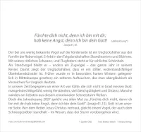 Meine Zeit - Hoffnung und Vertrauen für ein ganzes Jahr - Wandkalender